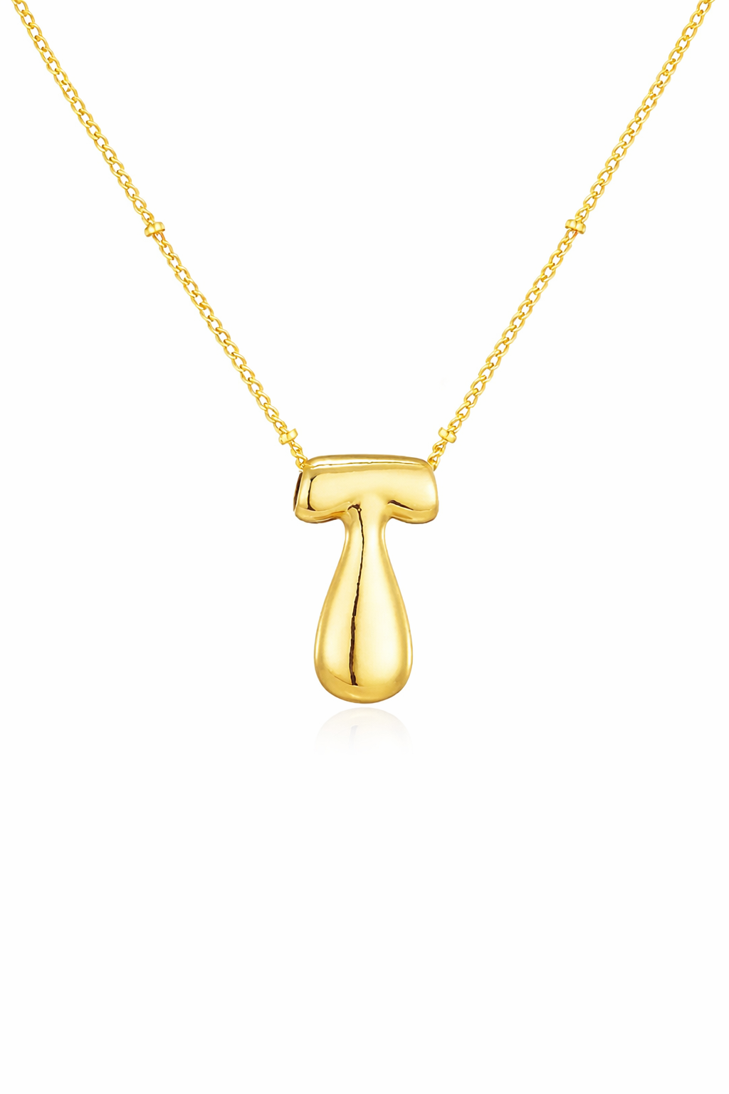 Bubble Gold Necklace