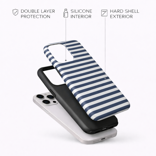 Classic Stripes - Navy