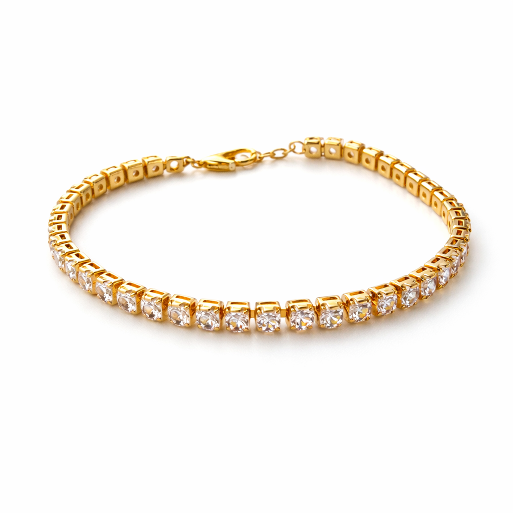 Stone Line Bracelet