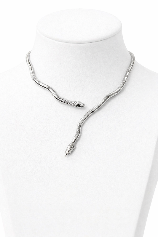 Snake necklace