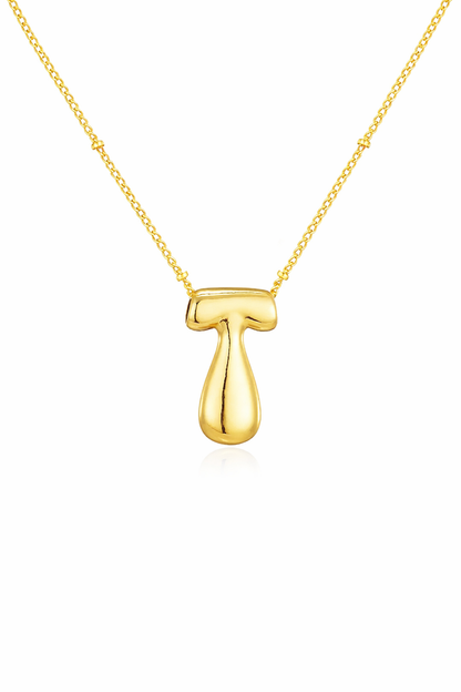 Bubble Gold Necklace