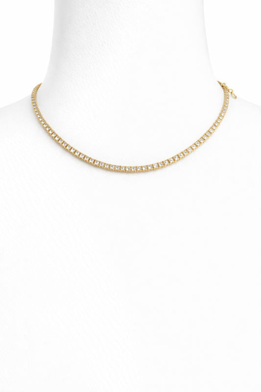 Minimal Chain Necklace