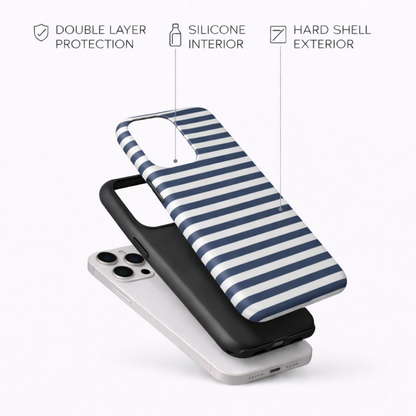 Classic Stripes - Navy