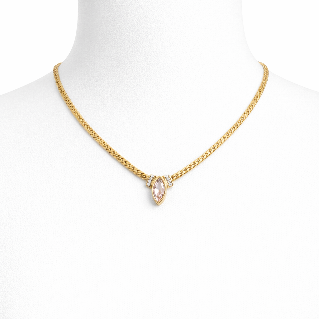 Stone Pendant Necklace