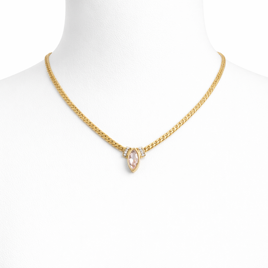 Stone Pendant Necklace