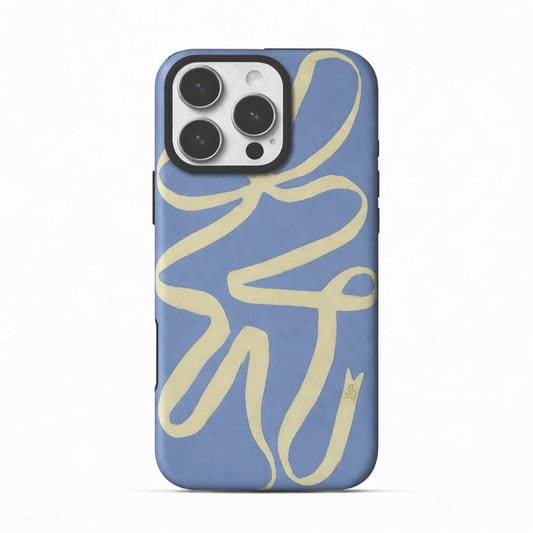 Blue Scribble