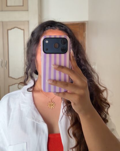 Lilac Stripes