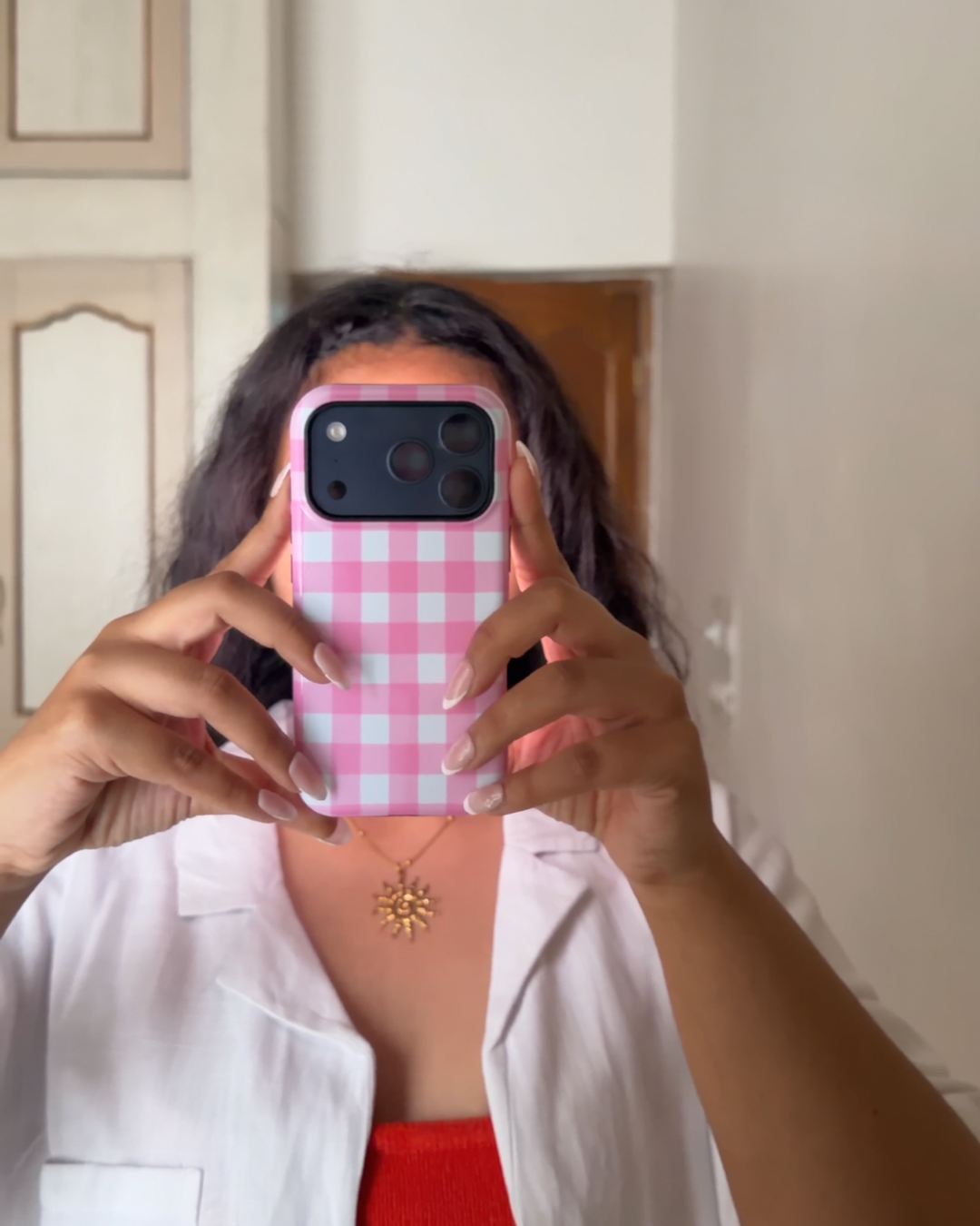 Pink Gingham
