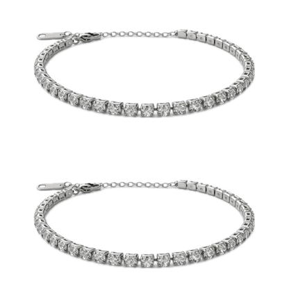 Matching Tennis Bracelets