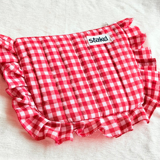 Quilted Flat Pouch