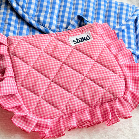 Quilted Flat Pouch