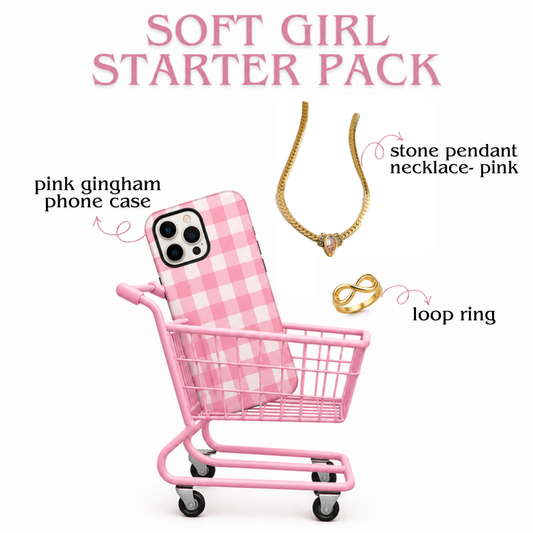 Soft Girl Starter Pack