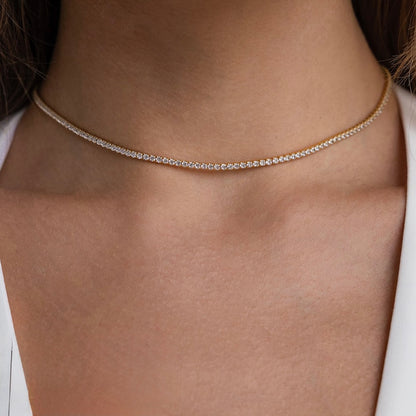 Minimal Chain Necklace