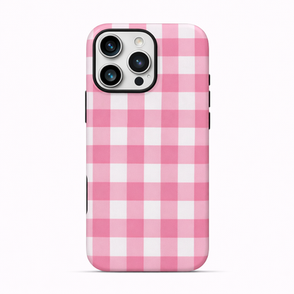 Pink Gingham