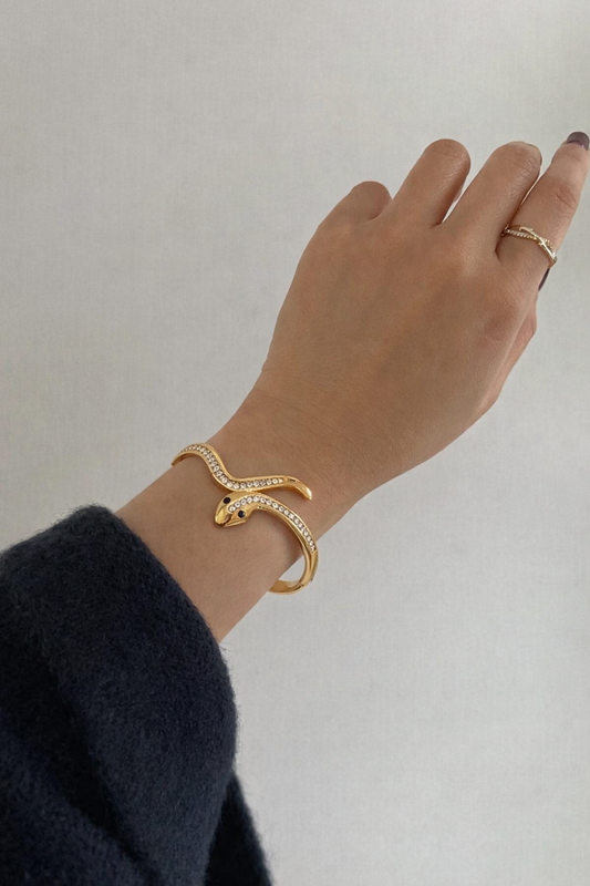 Snake bracelet