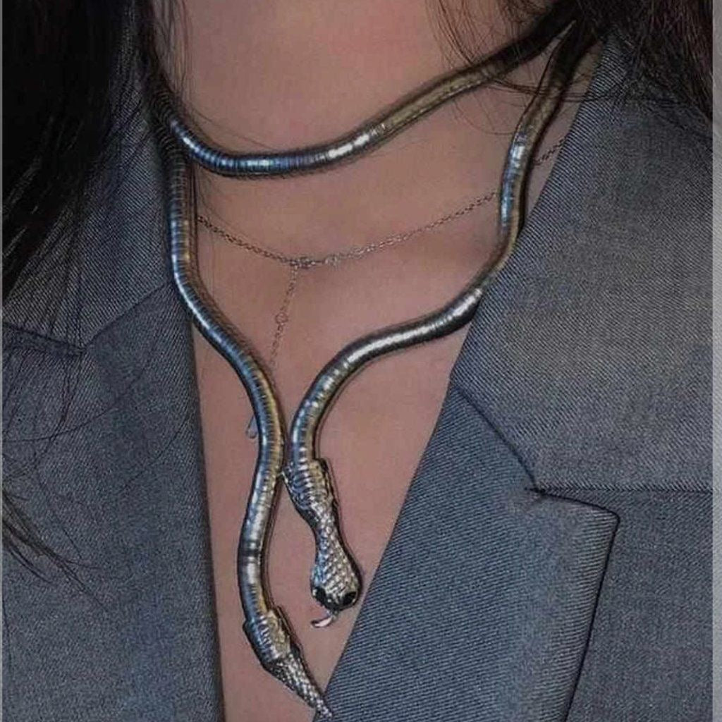 Snake necklace