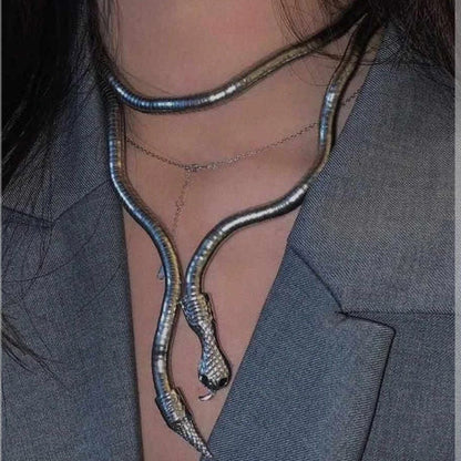 Snake necklace